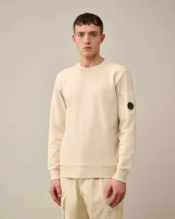 Diagonal Raised Fleece Sweatshirt^C.P. Company Clearance