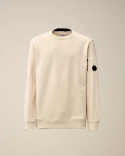 Diagonal Raised Fleece Sweatshirt^C.P. Company Clearance