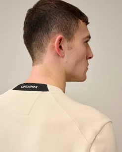 Diagonal Raised Fleece Sweatshirt^C.P. Company Clearance