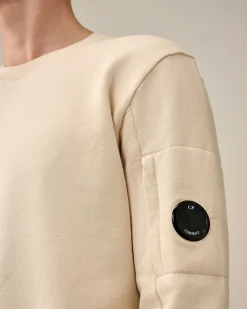 Diagonal Raised Fleece Sweatshirt^C.P. Company Clearance