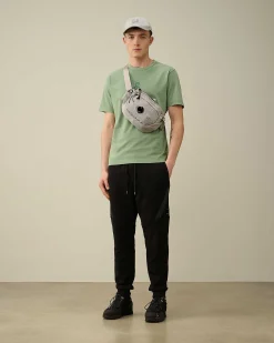 Diagonal Raised Fleece Sweatpants^C.P. Company Best