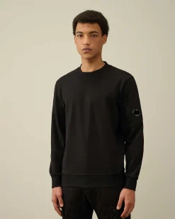 Diagonal Raised Fleece Sweatshirt^C.P. Company Best