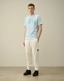 Diagonal Raised Fleece Sweatpants^C.P. Company Discount