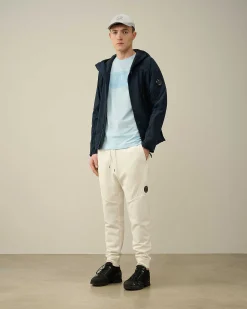 Diagonal Raised Fleece Sweatpants^C.P. Company Discount