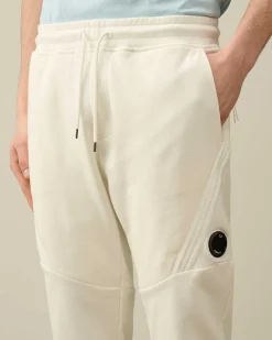 Diagonal Raised Fleece Sweatpants^C.P. Company Discount