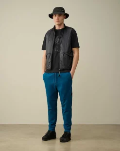 Diagonal Raised Fleece Sweatpants^C.P. Company Fashion