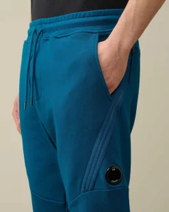 Diagonal Raised Fleece Sweatpants^C.P. Company Fashion