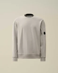 Diagonal Raised Fleece Sweatshirt^C.P. Company Outlet