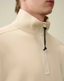 Diagonal Raised Fleece Zipped Sweatshirt^C.P. Company Online