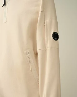 Diagonal Raised Fleece Zipped Sweatshirt^C.P. Company Online