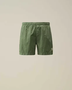 Eco-Chrome R Short Swim Shorts^C.P. Company Cheap