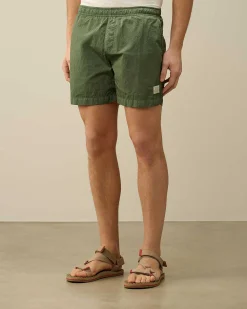 Eco-Chrome R Short Swim Shorts^C.P. Company Cheap