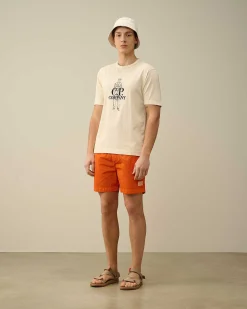 Eco-Chrome R Short Swim Shorts^C.P. Company Fashion