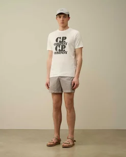 Eco-Chrome R Swim Shorts^C.P. Company Cheap