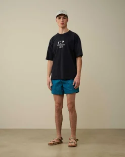 Eco-Chrome R Swim Shorts^C.P. Company Discount