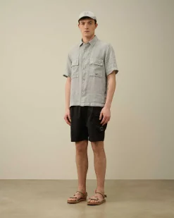 Eco-Chrome R Utility Swim Shorts^C.P. Company New