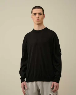 Filo Di Scozia Lens Knit^C.P. Company New