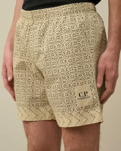 Flatt Nylon Baja Swim Shorts^C.P. Company Clearance