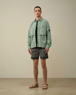 Flatt Nylon Baja Swim Shorts^C.P. Company Best Sale