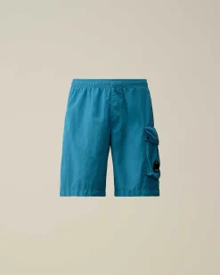 Flatt Nylon Cargo Swim Shorts^C.P. Company Online