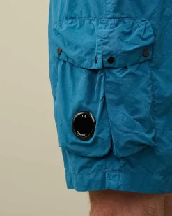 Flatt Nylon Cargo Swim Shorts^C.P. Company Online