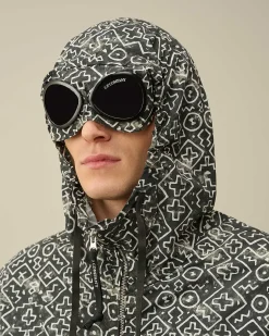 Flatt Nylon Goggle Jacket^C.P. Company Hot