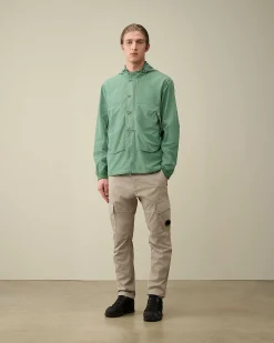 Flatt Nylon Goggle Overshirt^C.P. Company Discount