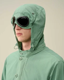 Flatt Nylon Goggle Overshirt^C.P. Company Discount