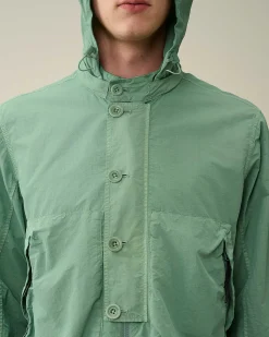 Flatt Nylon Goggle Overshirt^C.P. Company Discount