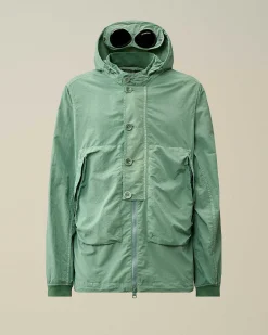 Flatt Nylon Goggle Overshirt^C.P. Company Discount