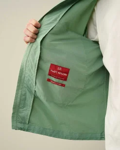 Flatt Nylon Goggle Overshirt^C.P. Company Discount