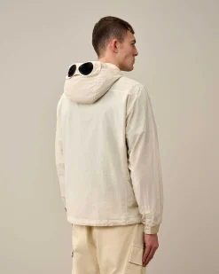 Flatt Nylon Goggle Overshirt^C.P. Company Sale