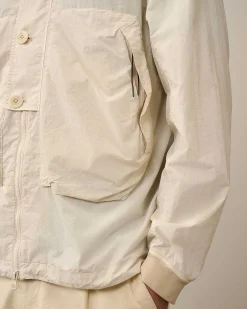 Flatt Nylon Goggle Overshirt^C.P. Company Sale