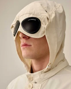 Flatt Nylon Goggle Overshirt^C.P. Company Sale