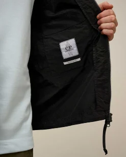 Flatt Nylon Goggle Overshirt^C.P. Company Discount