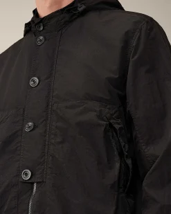 Flatt Nylon Goggle Overshirt^C.P. Company Discount