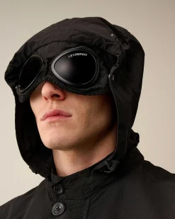 Flatt Nylon Goggle Overshirt^C.P. Company Discount