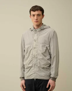 Flatt Nylon Goggle Overshirt^C.P. Company Flash Sale