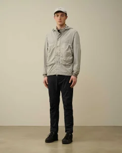 Flatt Nylon Goggle Overshirt^C.P. Company Flash Sale