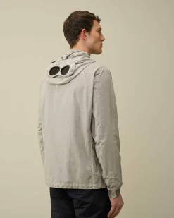 Flatt Nylon Goggle Overshirt^C.P. Company Flash Sale