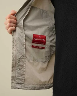 Flatt Nylon Goggle Overshirt^C.P. Company Flash Sale