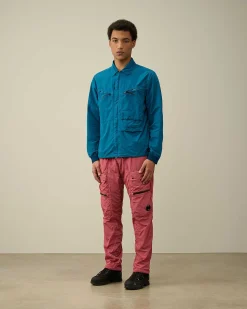 Flatt Nylon Overshirt^C.P. Company Online