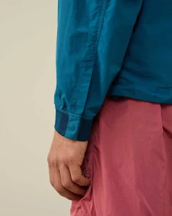 Flatt Nylon Overshirt^C.P. Company Online
