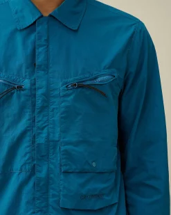 Flatt Nylon Overshirt^C.P. Company Online