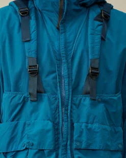 Flatt Nylon Reversible Hooded Jacket^C.P. Company Cheap