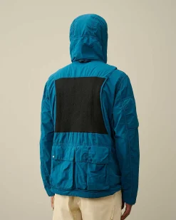 Flatt Nylon Reversible Hooded Jacket^C.P. Company Cheap