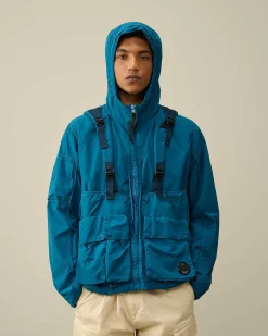 Flatt Nylon Reversible Hooded Jacket^C.P. Company Cheap