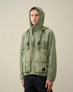 Flatt Nylon Reversible Hooded Jacket^C.P. Company Best Sale