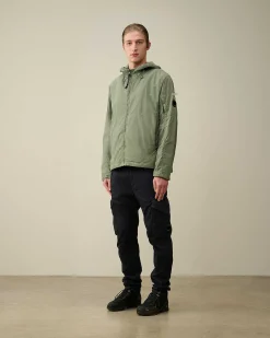 Flatt Nylon Reversible Hooded Jacket^C.P. Company Best Sale