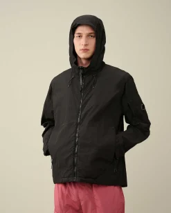 Flatt Nylon Reversible Hooded Jacket^C.P. Company Store